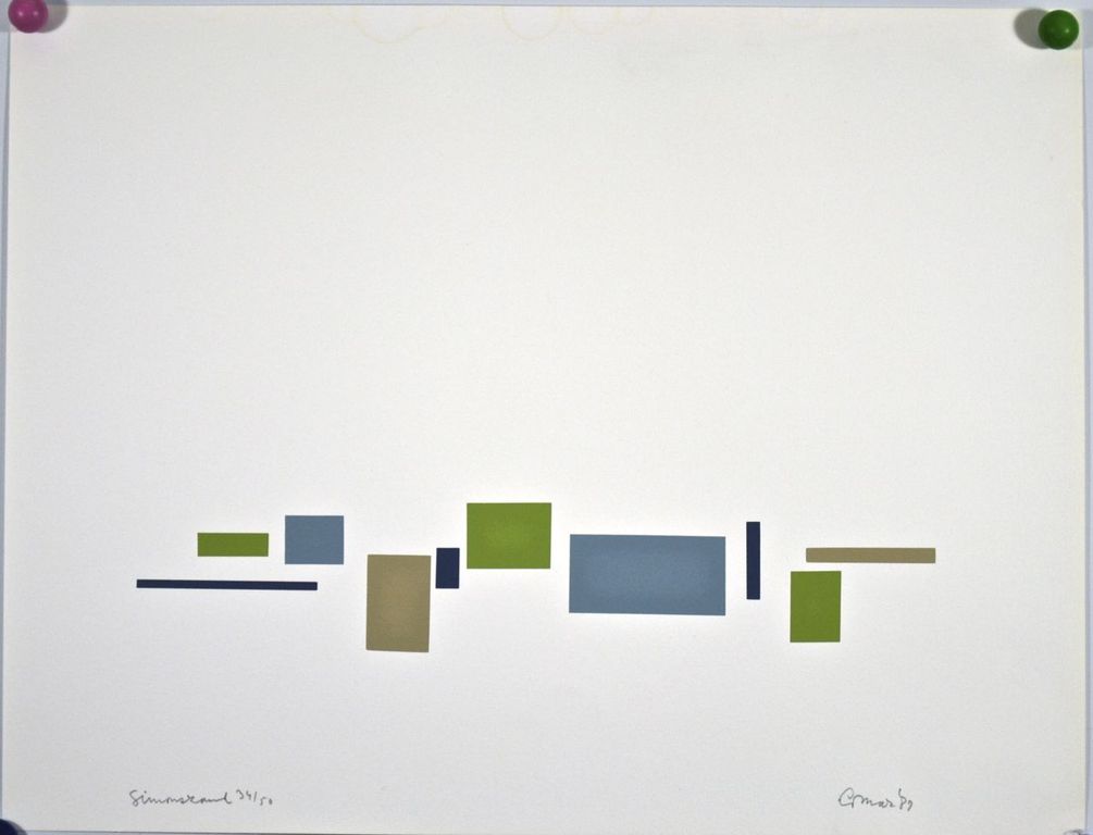 Jan Loman: Zeefdruk. Simonszand kopen? Bied vanaf 70!