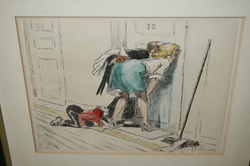 GLUREN door GASTON HOFFMAN kopen? Bied vanaf 95!