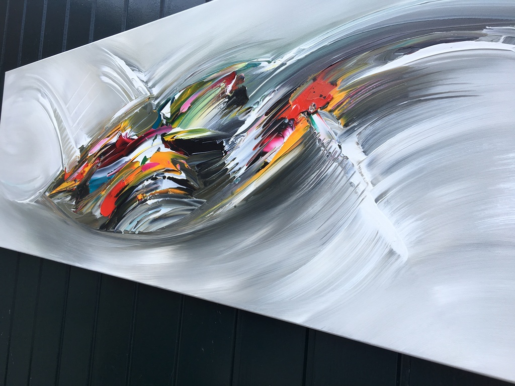 Gena - The energy - Gesigneerd-2017 kopen? Bied vanaf 200!