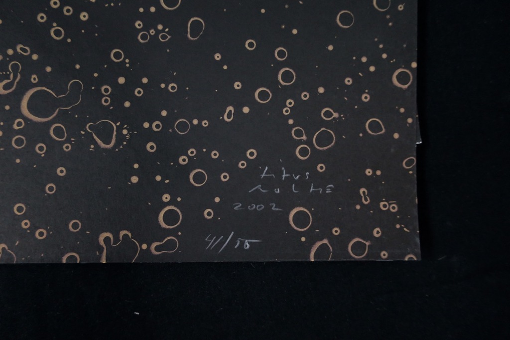 Lot met 16 zeefdrukken van Titus Nolte: Zonder titel (portret)  kopen? Bied vanaf 1!