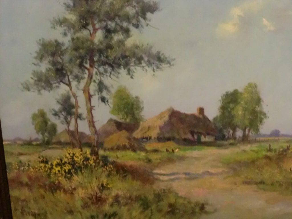 Boerderij met Kippetjes op de Veluwe  H K Poeder  (Kampen 1897-1958) kopen? Bied vanaf 160!
