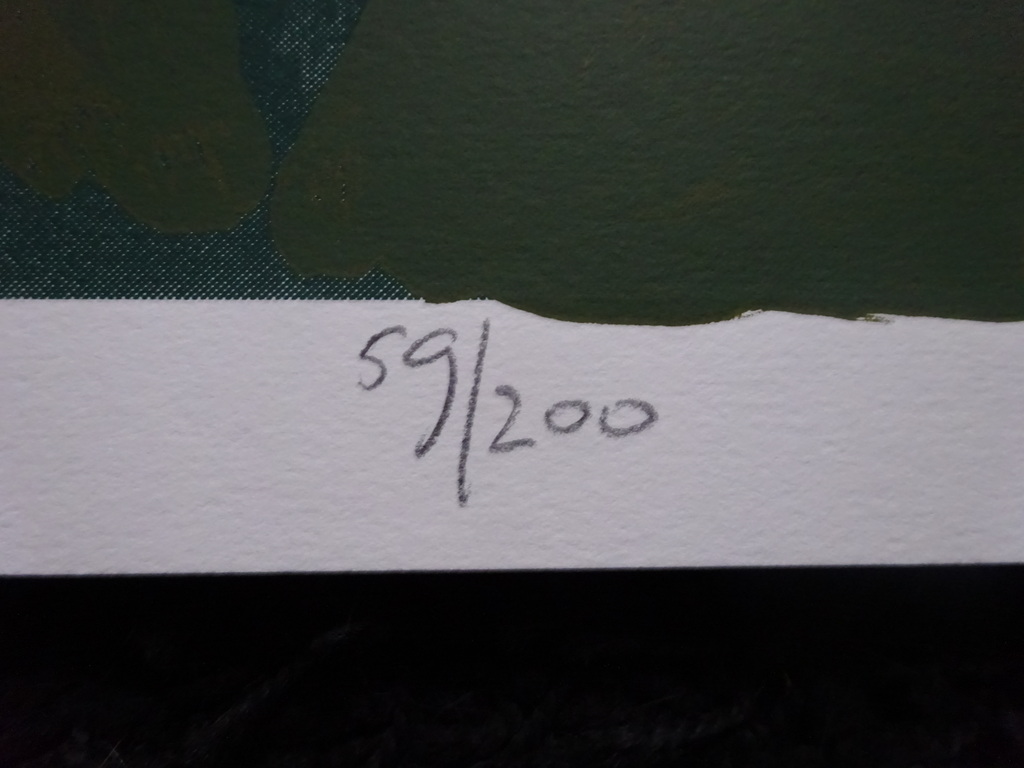 Ad Gerritsen - Ad Gerritsen zeefdruk Westfaler  kopen? Bied vanaf 45!