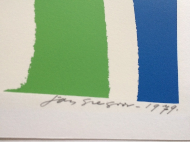 Jan Gregoor, zeefdruk, Kikker 1979 kopen? Bied vanaf 15!