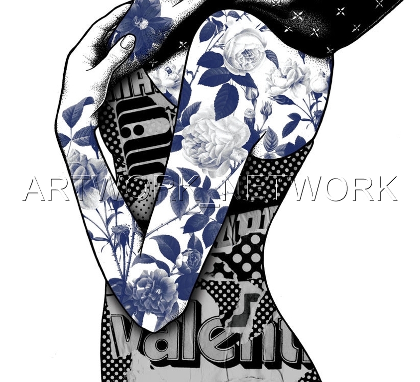 Original Screen Print "Valentine W" - Numbered Signed. Edition of 25 (2015) kopen? Bied vanaf 1!