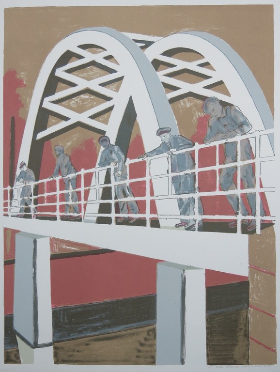 Hans Ebeling Koning: Zeefdruk, Brug links kopen? Bied vanaf 1!