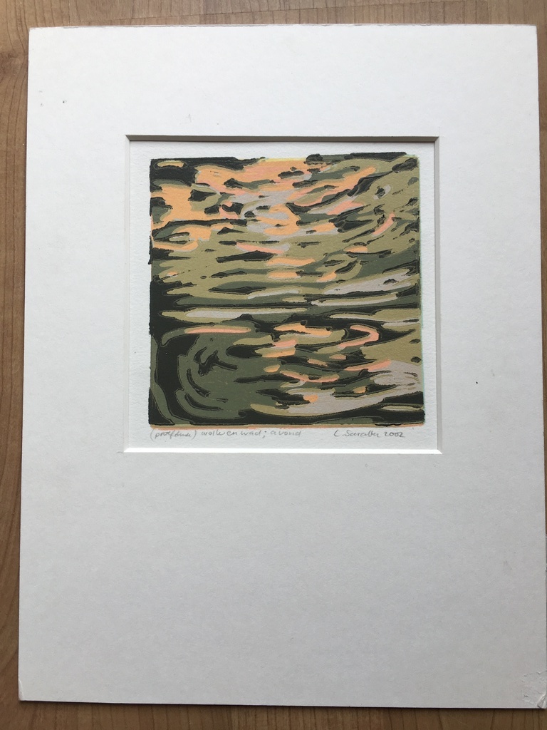 Twee kleine werken Saraber voor een bodemprijs, nu met PRIJSVERLAGING kopen? Bied vanaf 35!