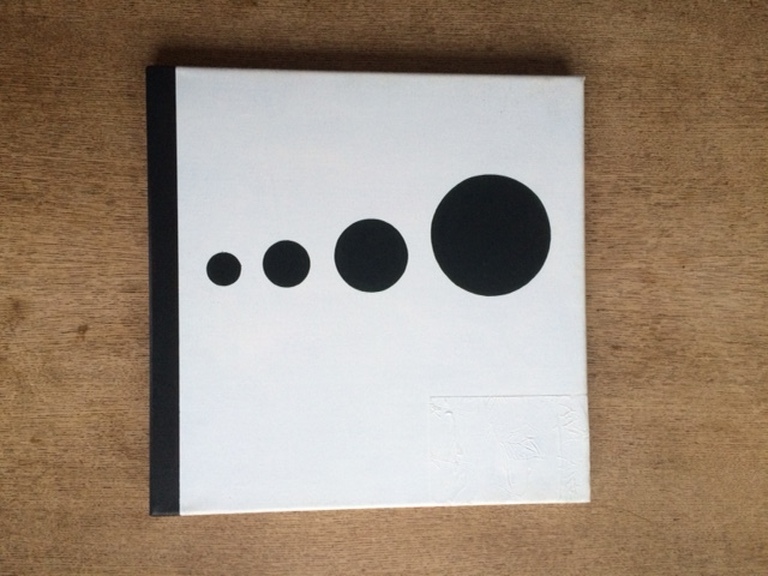 abstract door rob renoult (1955) verkocht voor € 130!