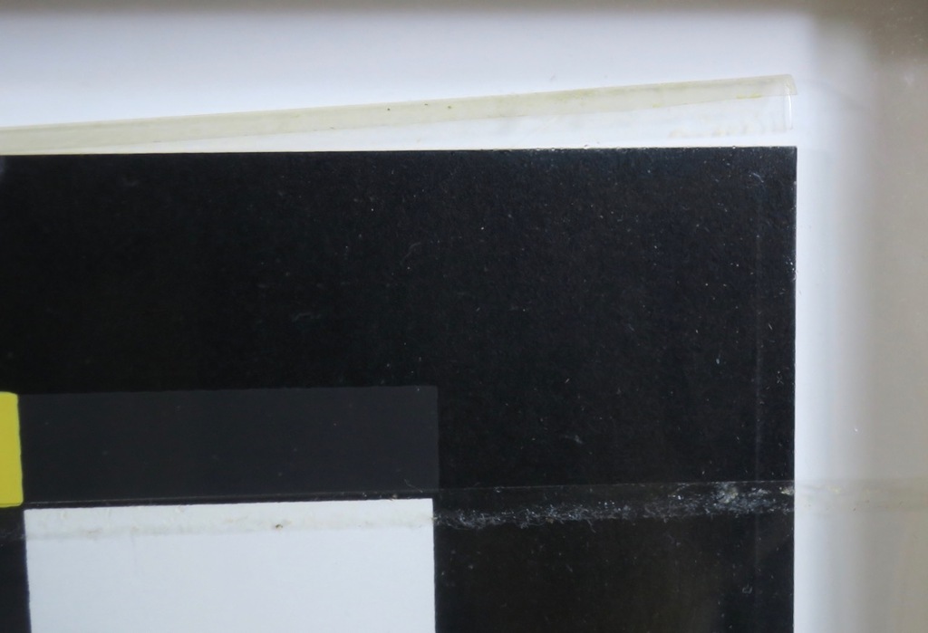 Hans Richter: Zeefdruk met transparante folie, Rhythmus 25 - Ingelijst kopen? Bied vanaf 200!