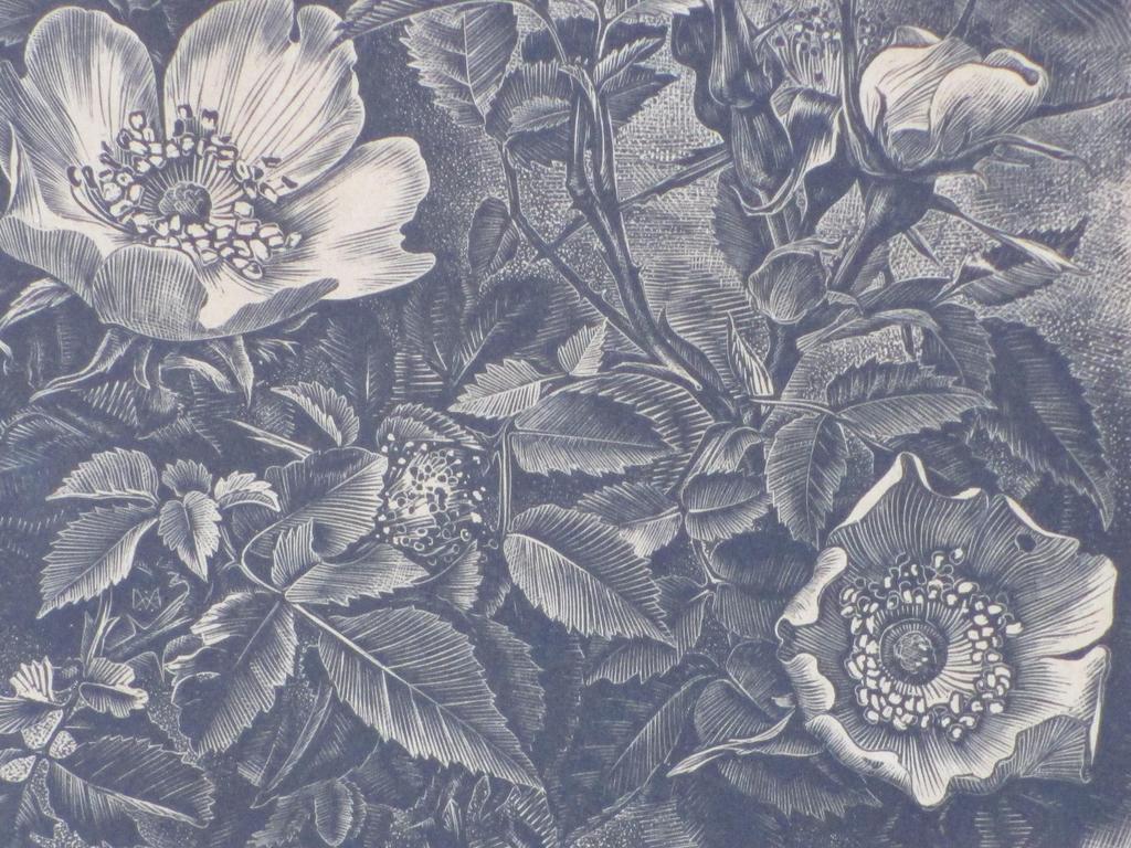 Dirk van Gelder, Bloemen, Kopergravure kopen? Bied vanaf 45!