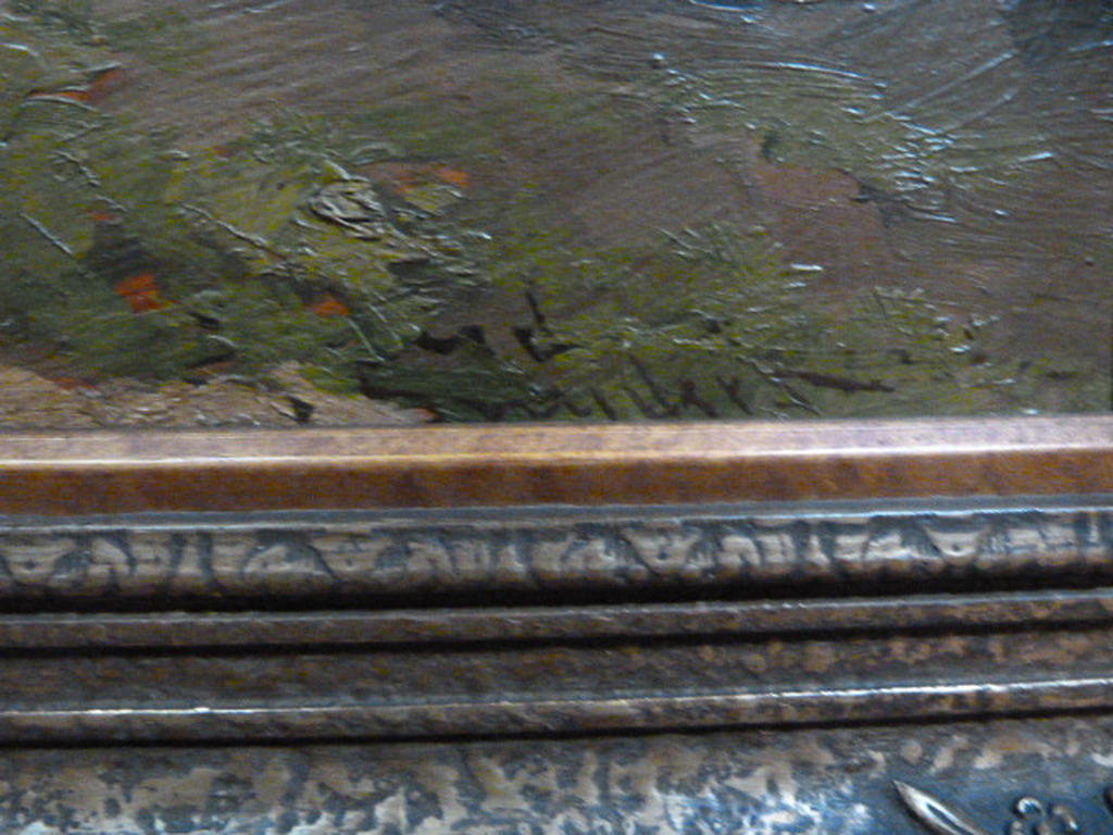 Onbekend ( 20e eeuw ) - olieverf - dorpsgezicht. kopen? Bied vanaf 1!