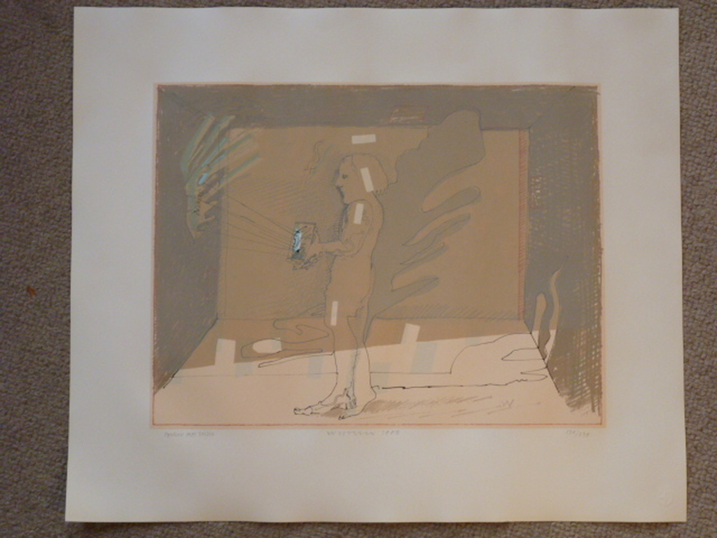 Co Westerik - screenprint - Spelen met licht kopen? Bied vanaf 100!