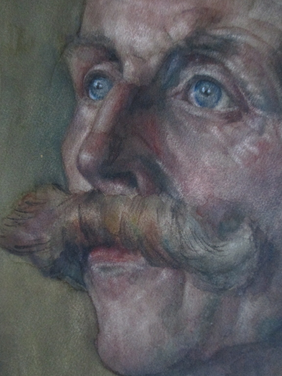 Ellie Wessels, aquarel, portret 1941 kopen? Bied vanaf 35!