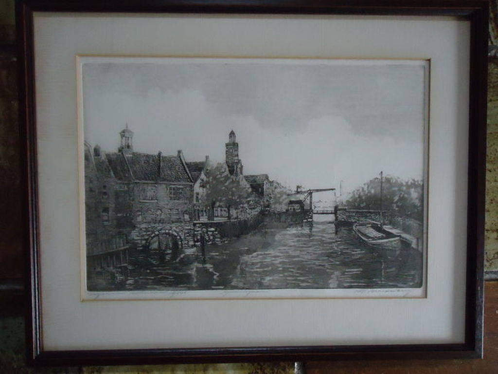 Cornelis Brandenburg (1884 - 1954) - Rotterdam Delfshaven kopen? Bied vanaf 1!