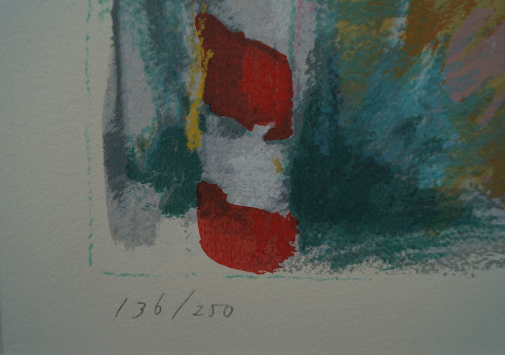 Annemarie de Groot - gesigneerde zeefdruk - circus kopen? Bied vanaf 35!