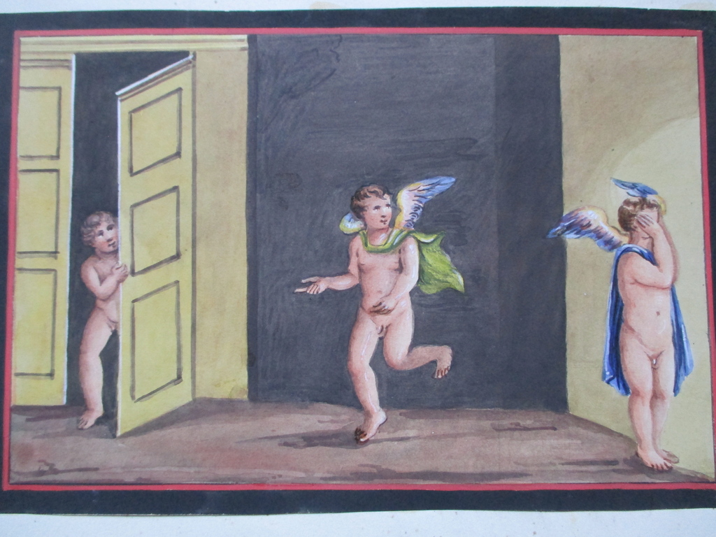 Gouache, engeltjes kopen? Bied vanaf 1!