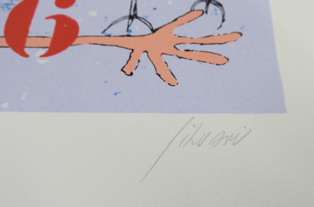 Christian Silvain: Zeefdruk, Perchoir nr. 6 kopen? Bied vanaf 50!