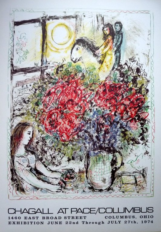 MARC CHAGALL, La Chevauchee, 1974 kopen? Bied vanaf 1!