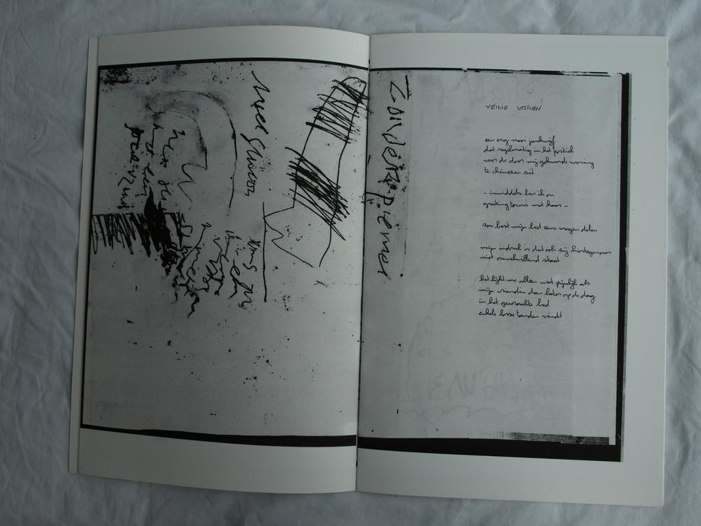 Huug Pleysier : Zonder Piemel – Etsen en gedichten – gesigneerd – 1992 kopen? Bied vanaf 1!