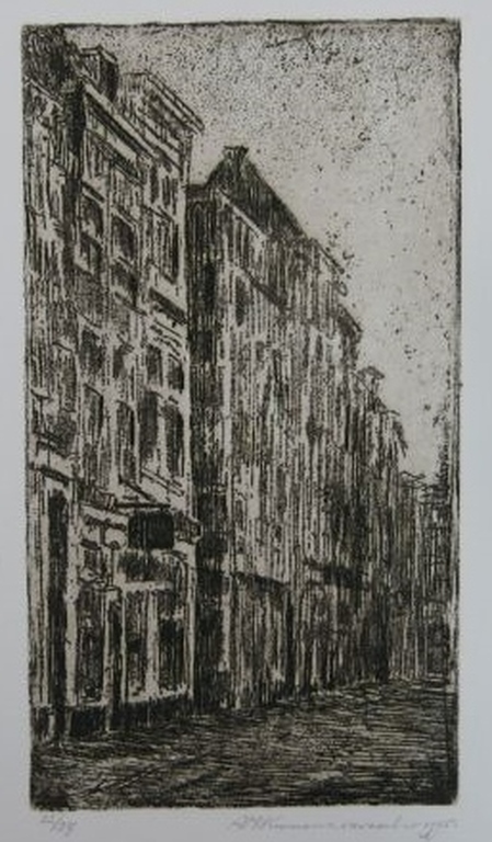 Ad Koomans: Ets, De rode deur kopen? Bied vanaf 1!