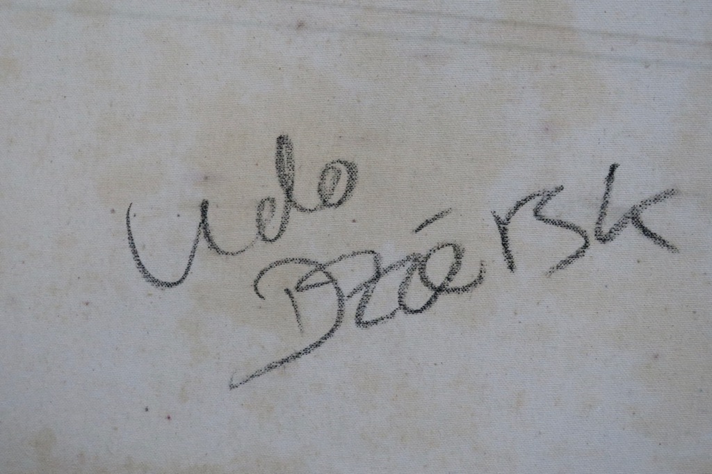 Udo Dziersk: Olieverf op doek, Schwarze Herzen lieben langer - Ingelijst (Groot) kopen? Bied vanaf 250!