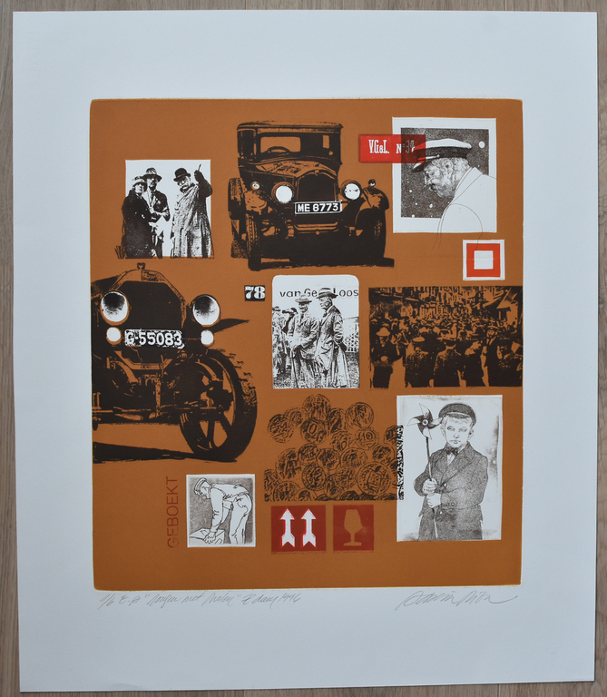 Enric Adsera Riba # JONGEN MET MOLEN # 1996, mint- kopen? Bied vanaf 1!