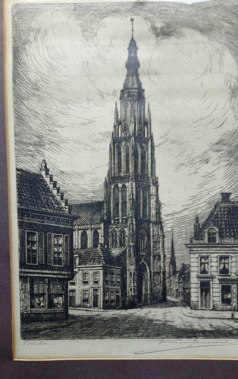 Johannes Marius Janssen:Ets van Breda kopen? Bied vanaf 20!