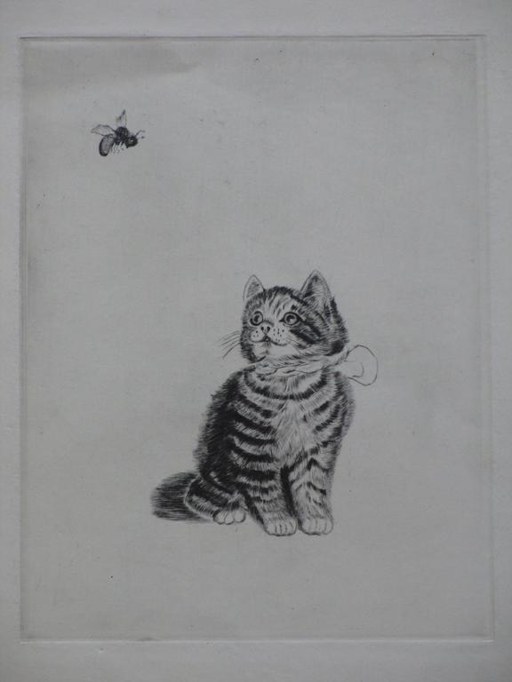 Meta Plückebaum?, Kitten en vlieg, Ets kopen? Bied vanaf 1!