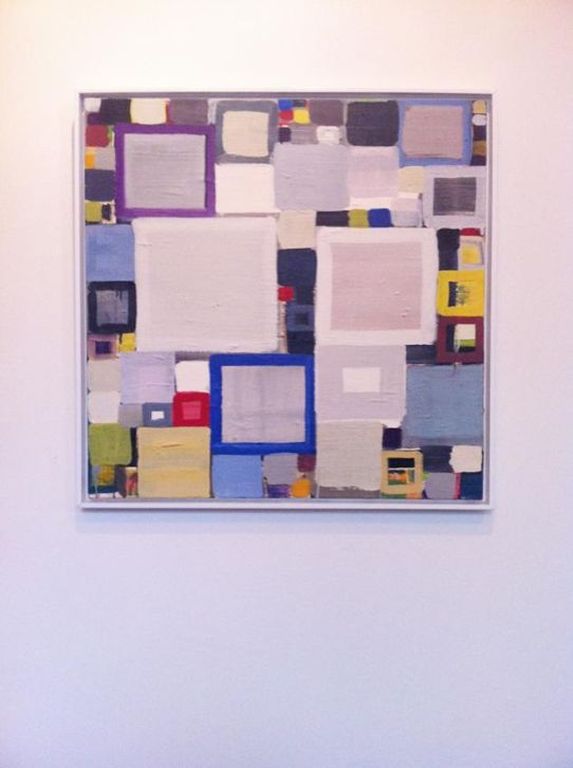 Toon Laurense, Stad, olieverd op doek verkocht voor € 350!