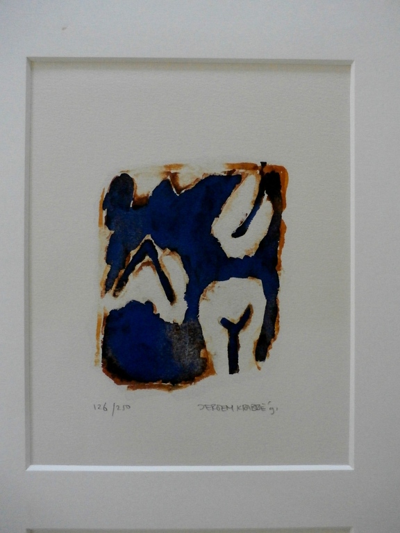 AcheterJeroen Krabbé - 4 litho's - 1991? Enchérissez de 175!