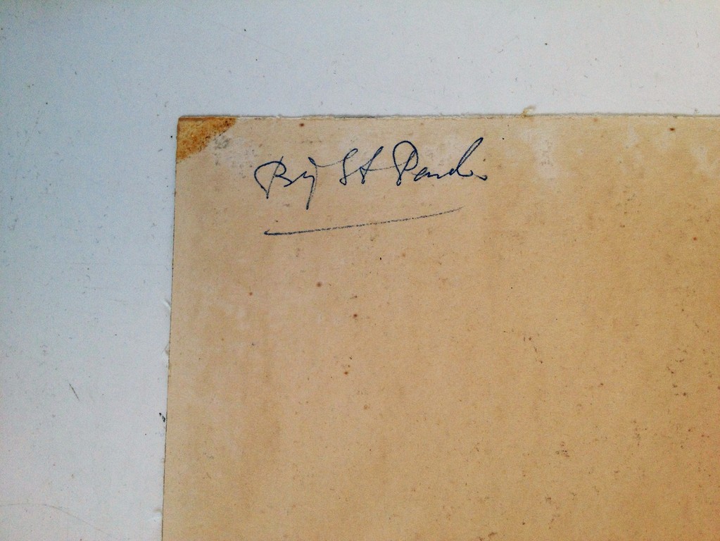 Onbekende Kunstenaar: Inkt Tekening , Landschap St-Paul - Bergense school stijl. kopen? Bied vanaf 1!