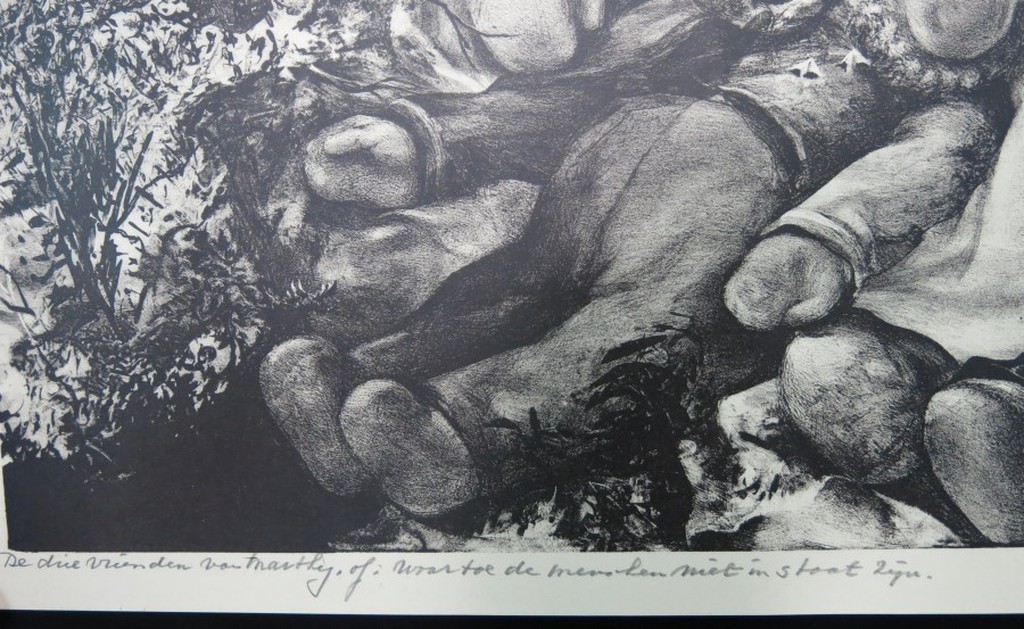 Aart van Dobbenburgh: Litho, De drie vrienden van Marty kopen? Bied vanaf 1!