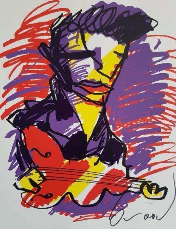Herman Brood, Elvis verkocht voor € 195!