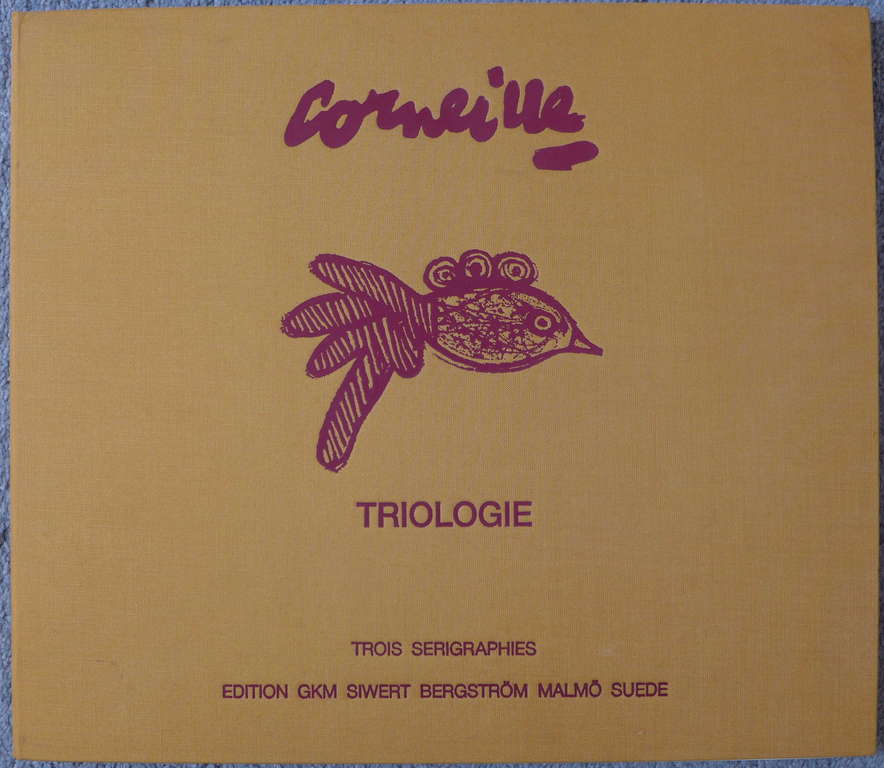 Corneille, album Triologie uit 1991. drie zeefdrukken in album. kopen? Bied vanaf 210!