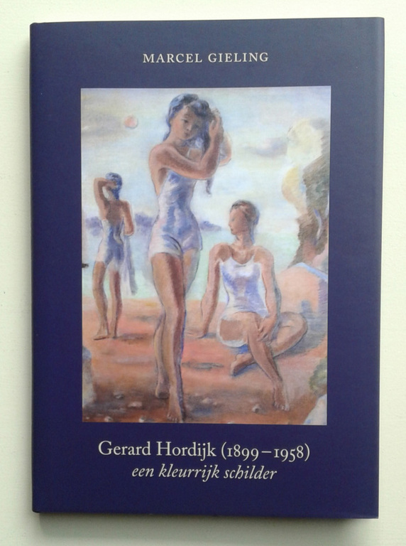 Gerard Hordijk : Portret van een vrouw met op de achterzijde een staande vrouw. kopen? Bied vanaf 120!