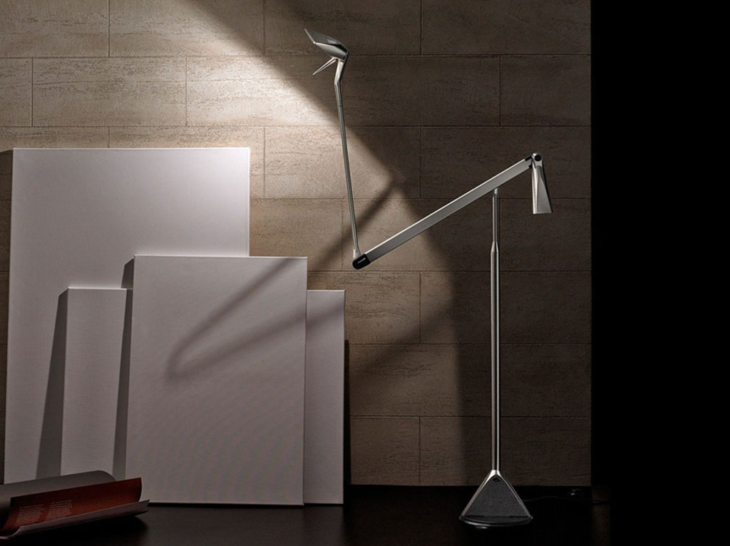 Walter Monici verstelbare multifunctionele lamp type Lumina-Zelig kopen? Bied vanaf 150!