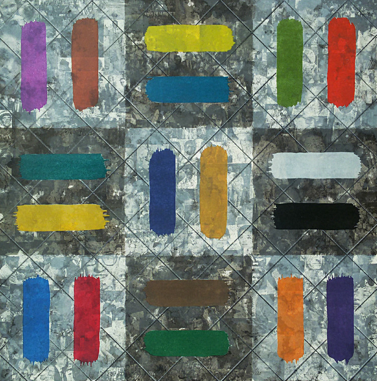 Herman Geerdink - Happy together, litho kopen? Bied vanaf 40!