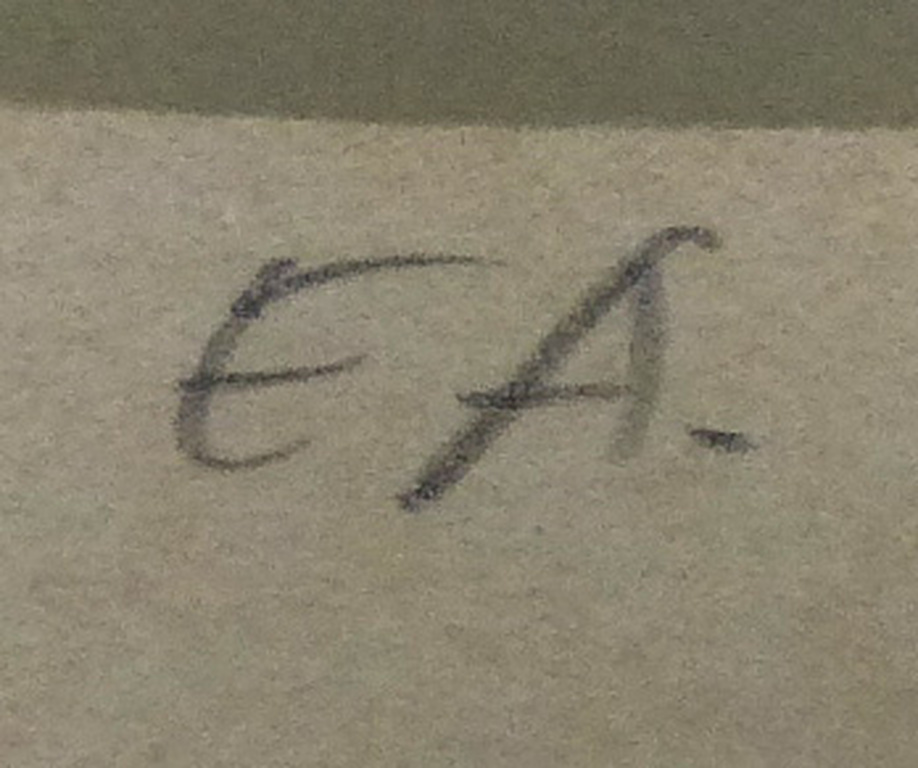 Gaston Bogaert (1918-2008), kleurenlitho, ''L'eau''. kopen? Bied vanaf 25!