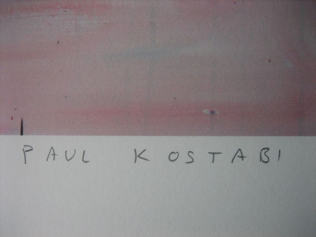 Paul Kostabi - Leggo my ego & Xiu xiu - Giclee - Handgesigneerd kopen? Bied vanaf 55!