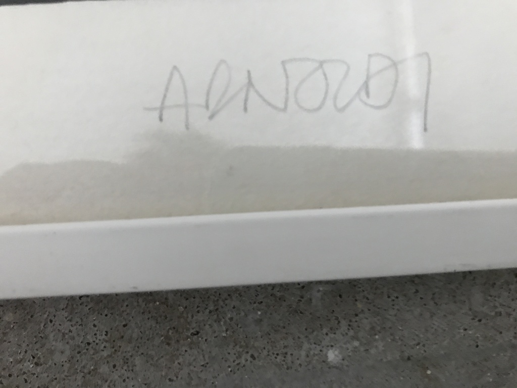 Per Arnoldi  ZEEFDRUK  LIGGENDE STOEL 1990 kopen? Bied vanaf 1!