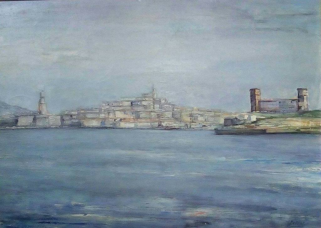 Johannes van Oost: Olieverf op doek, 'Marseille' kopen? Bied vanaf 40!