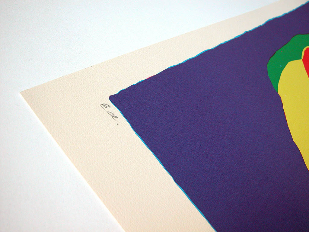 KAREL APPEL, ‘Dansende man’, originele litho, handgesigneerd en genummerd, 1970 kopen? Bied vanaf 500!