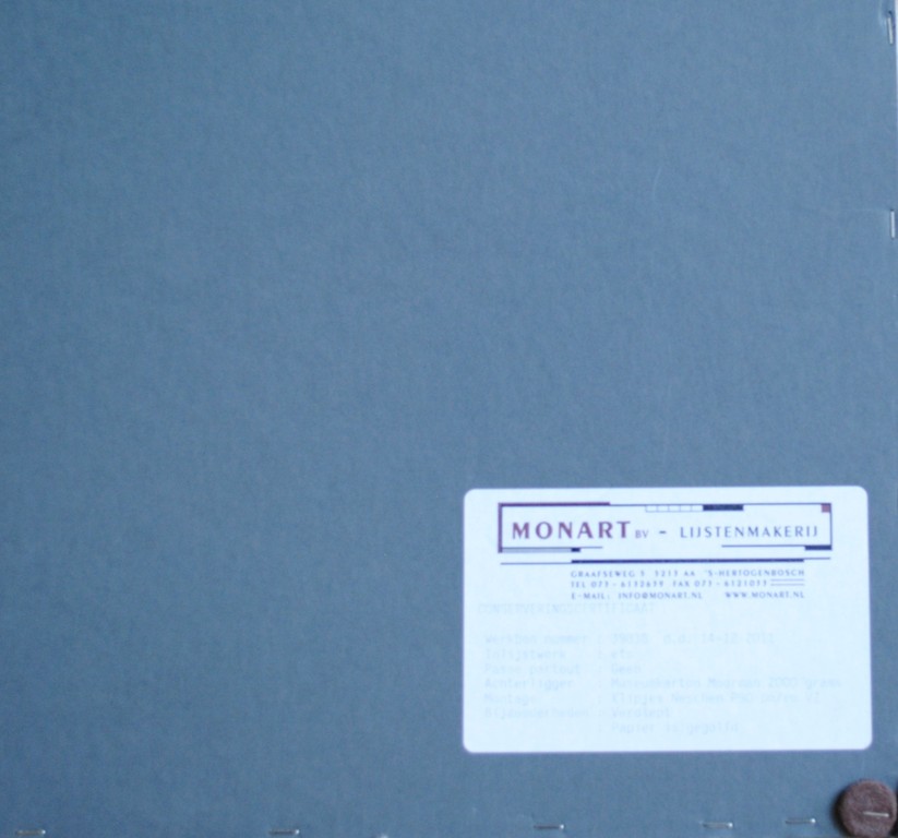 Ger Lataster - kleurenets - 1990 - professioneel ingelijst kopen? Bied vanaf 275!