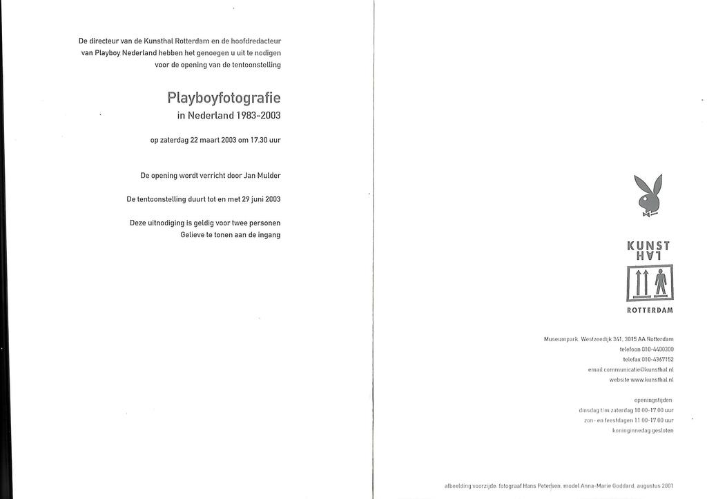 Playboyfotografie kopen? Bied vanaf 1!