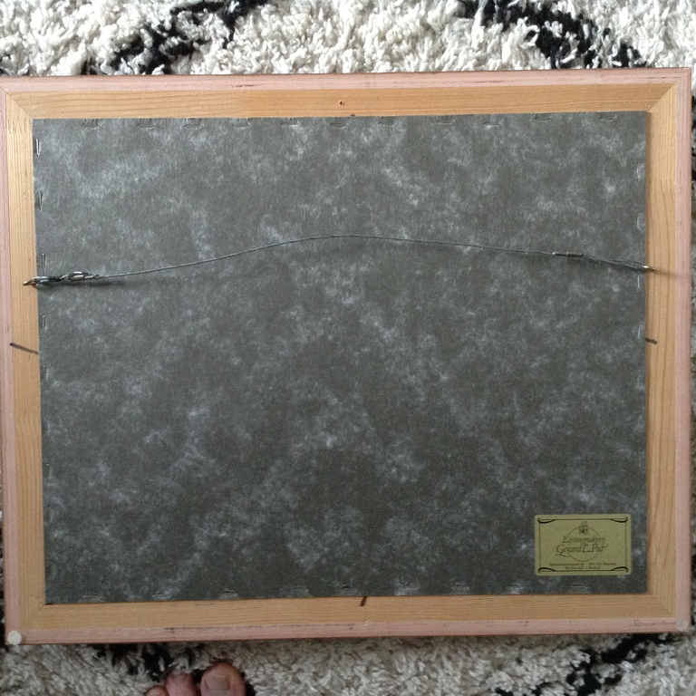 Henri A Daalhof 1887-1953. Vrouw met kind voor de boerderij. Olieverf op paneel  kopen? Bied vanaf 125!