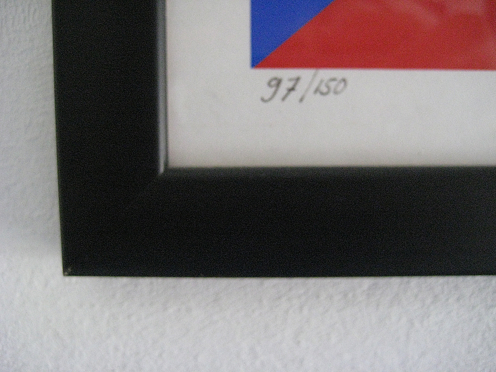 Bob Bonies, zeefdruk, 1971 kopen? Bied vanaf 140!