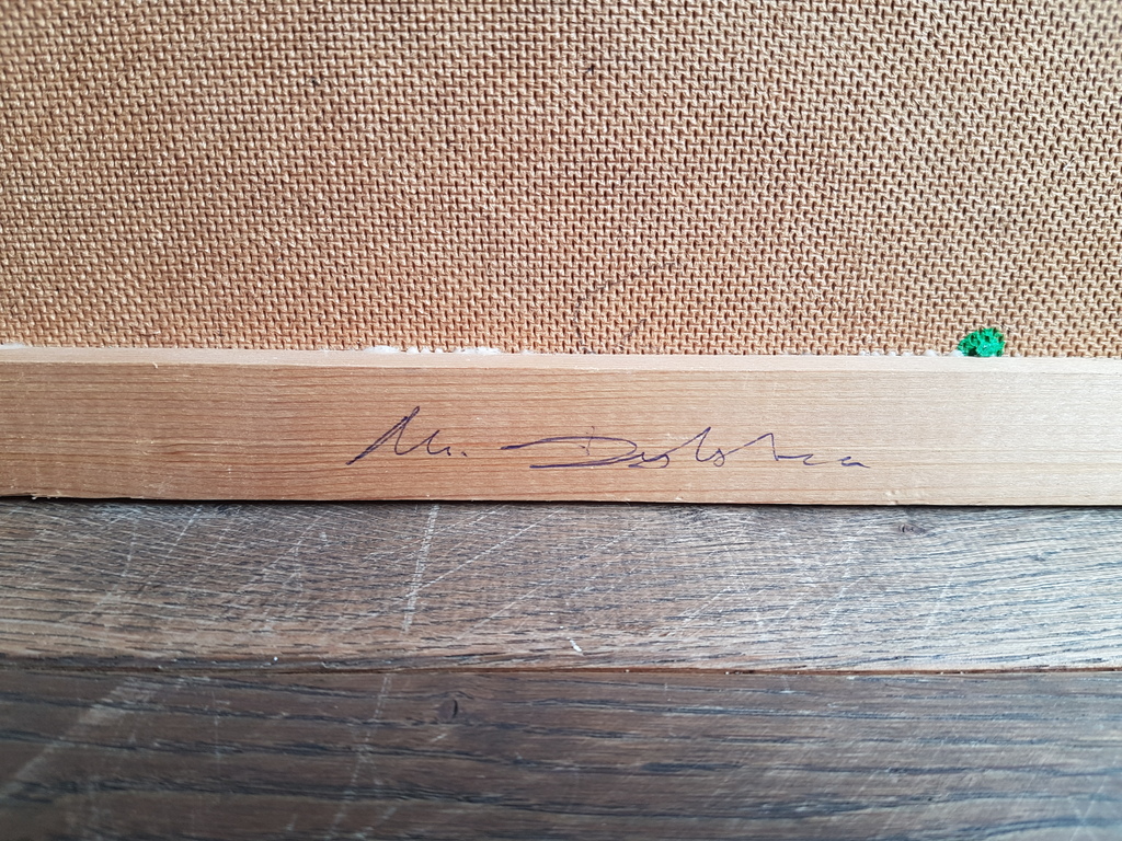 2 X schilderij, abstract tweeluik, olieverf op board kopen? Bied vanaf 1!