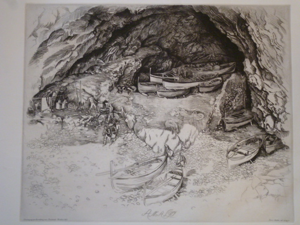 Kuno Brinks - ets - Amalfi kopen? Bied vanaf 40!