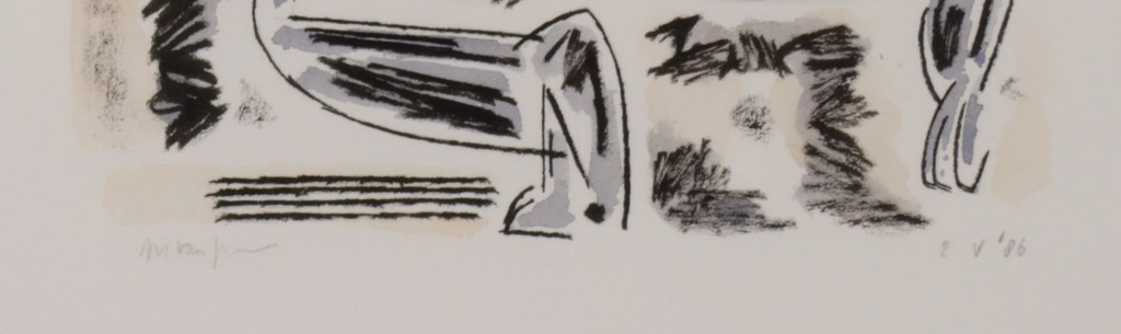 Arie van Geest: Pen en Aquarel, Z.T. - Ingelijst kopen? Bied vanaf 80!