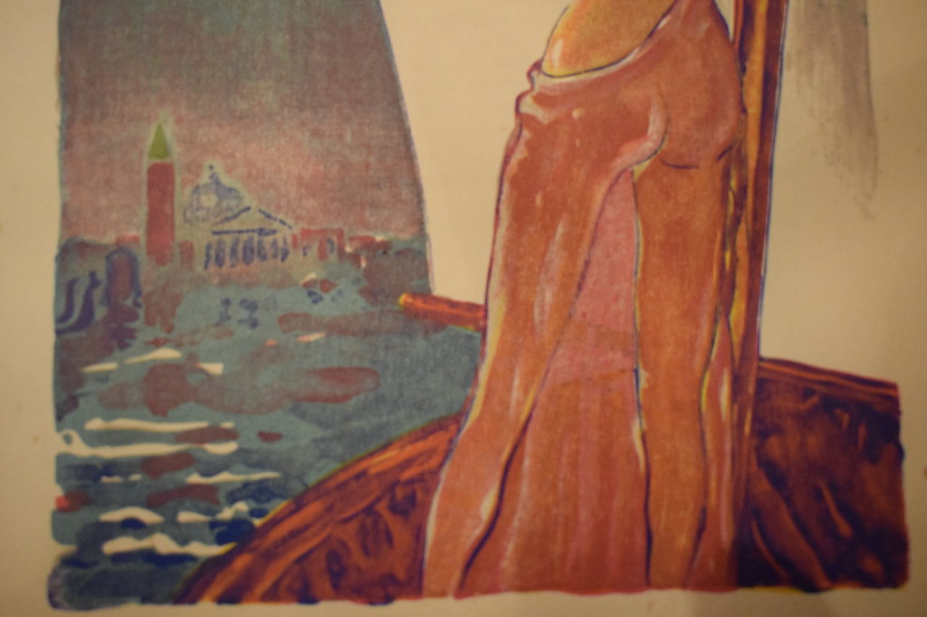 Kees van Dongen - Houtgravure - Rose-dans-le-calice chez le roi Derbas  kopen? Bied vanaf 35!