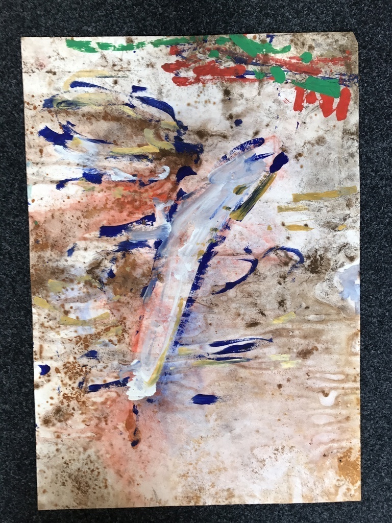 2 X THEO NIERMEIJER, Gemengde technieken/gouache op papier kopen? Bied vanaf 1!